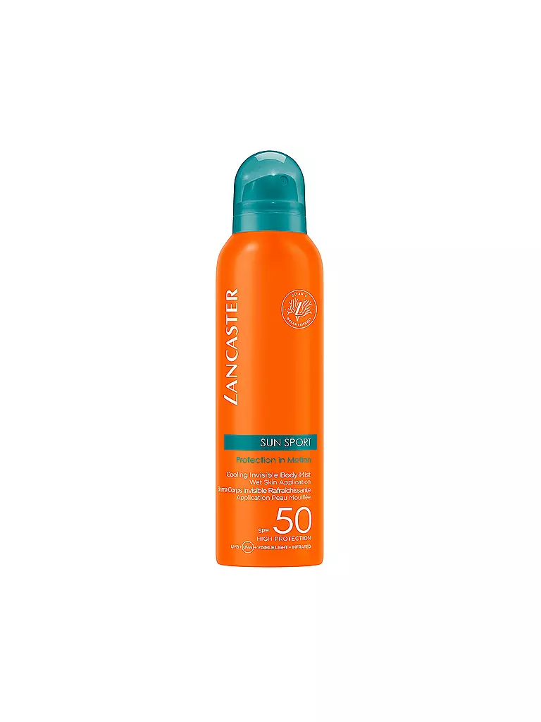 LANCASTER | Sun Sport Cooling Invisible Body Mist SPF50 200ml | keine Farbe