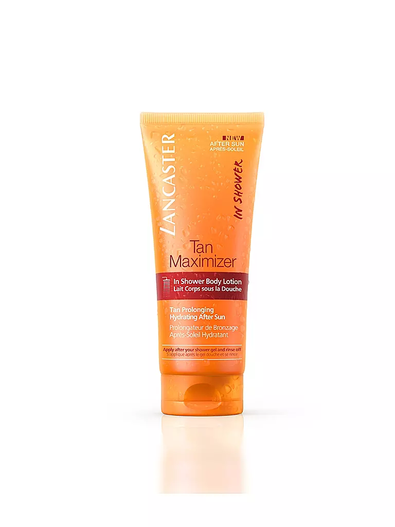 LANCASTER | Tan Maximizer - In-Shower Body Lotion 200ml | 