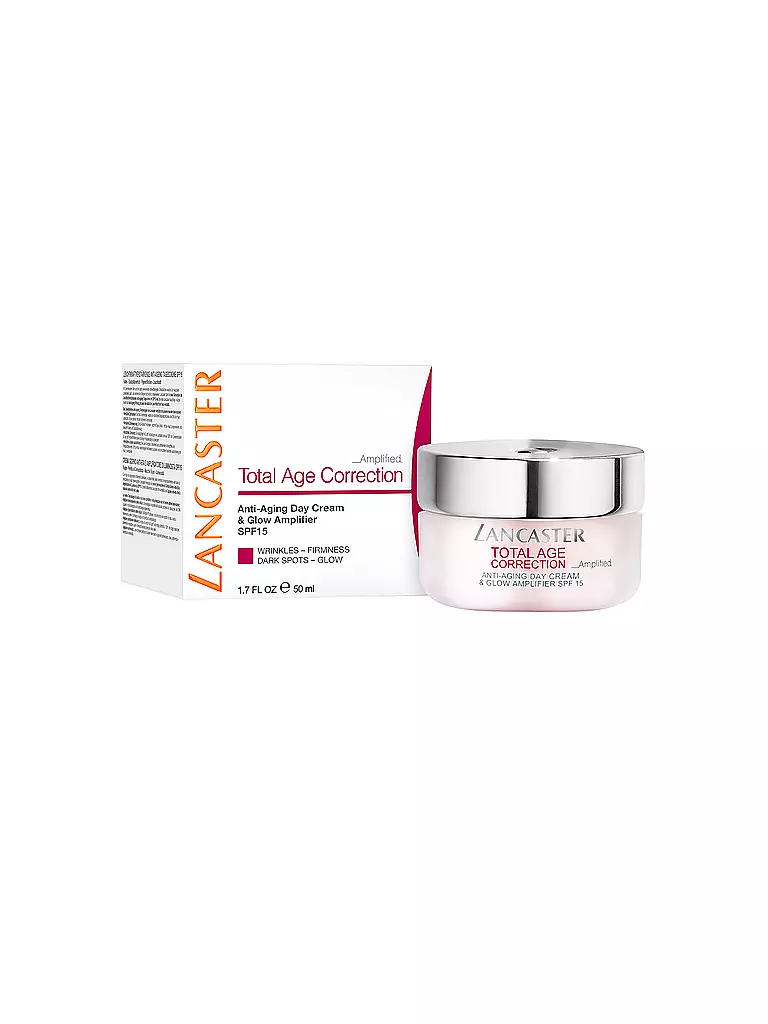 LANCASTER | Total Age Correction Anti-Aging Day Cream SPF15 50ml | keine Farbe