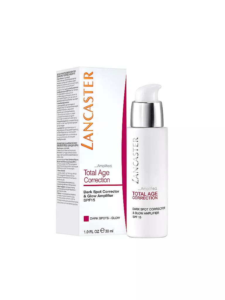 LANCASTER | Total Age Correction Dark Spot Corrector 30ml | transparent