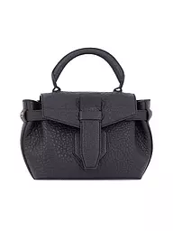 LANCEL | Ledertasche - Henkeltasche CHARLIE  | schwarz