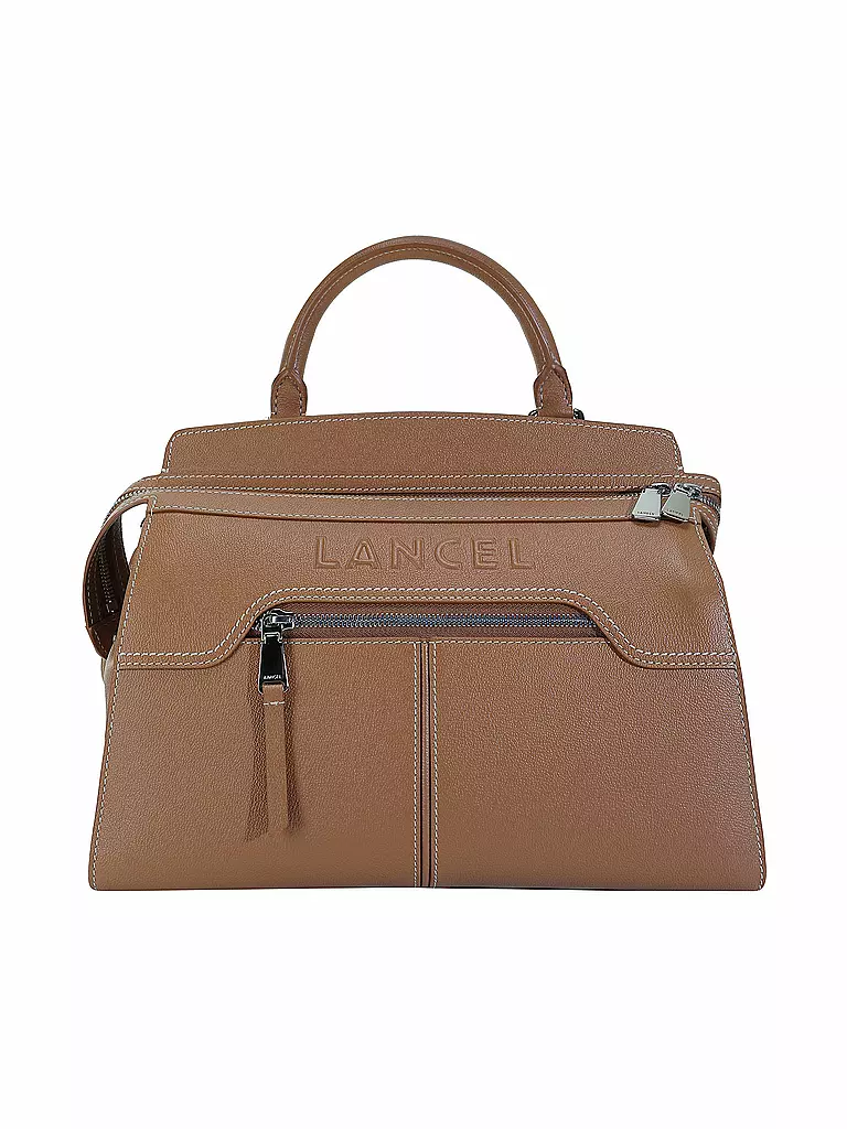 LANCEL | Ledertasche - Henkeltasche INES DE LANCEL | braun