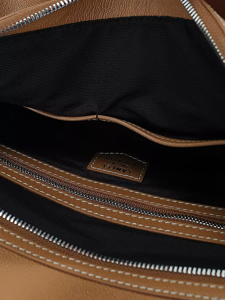 LANCEL | Ledertasche - Henkeltasche INES DE LANCEL | braun