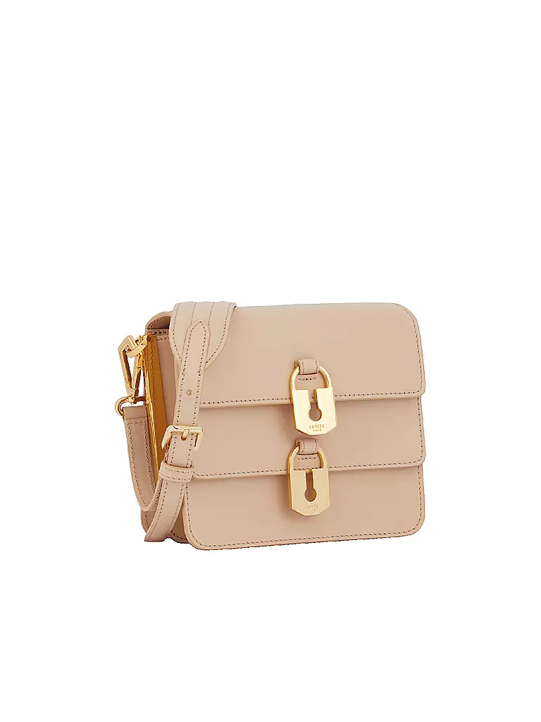 LANCEL | Ledertasche - Mini Bag IDYLLE DE LANCEL S | beige