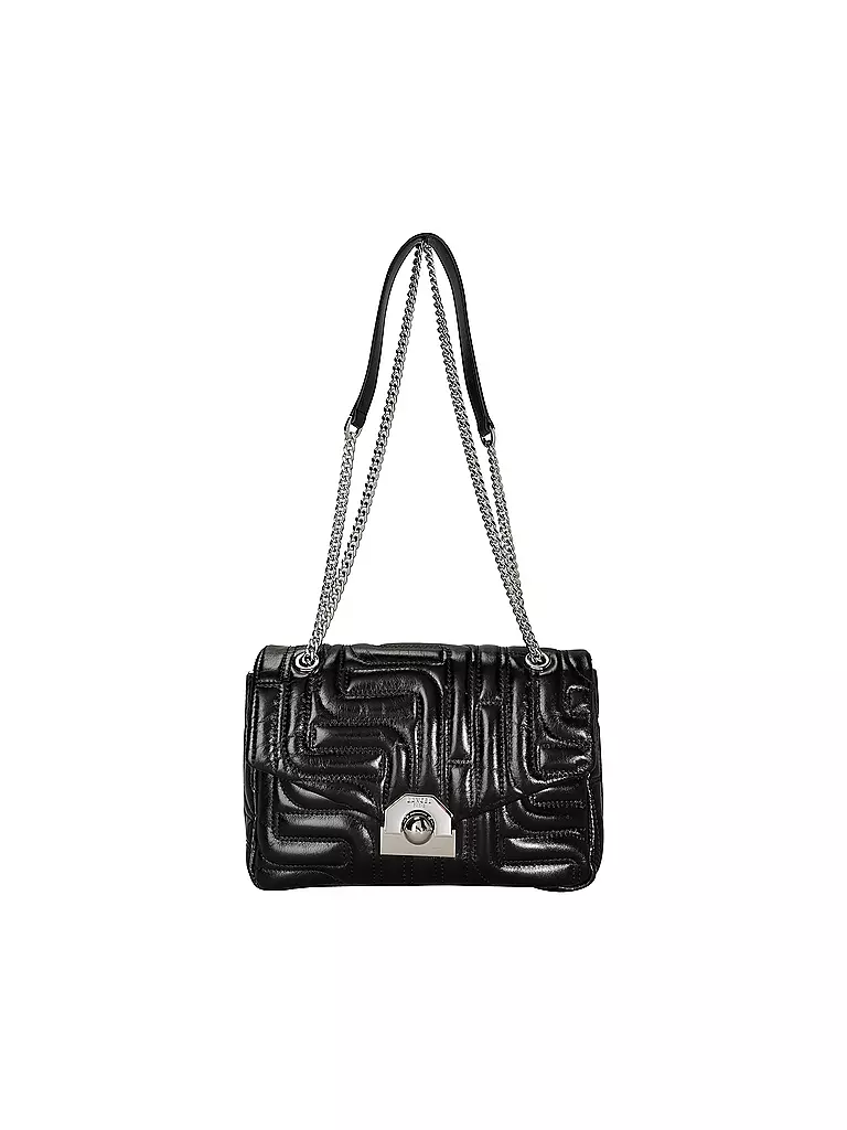 LANCEL | Ledertasche - Mini Bag MIDI-MINUIT | schwarz