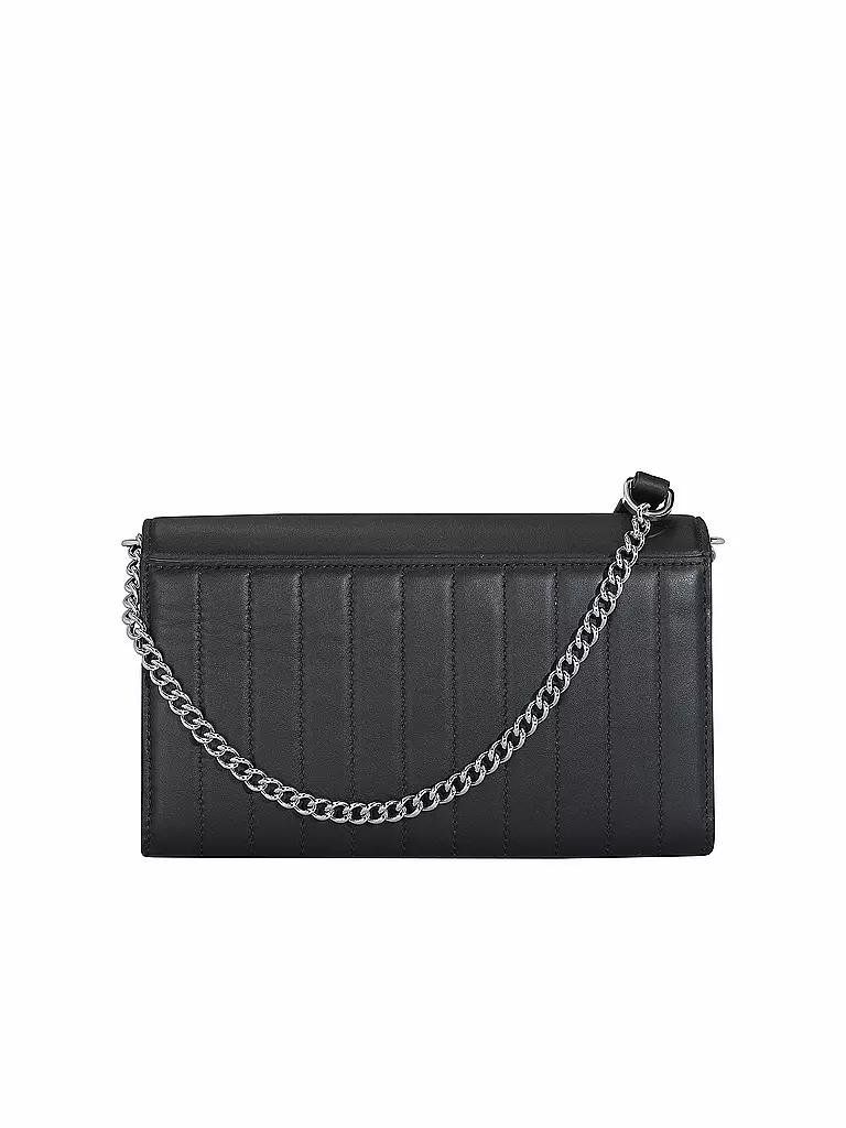 LANCEL | Ledertasche - Mini Bag NINON DE LANCEL | schwarz