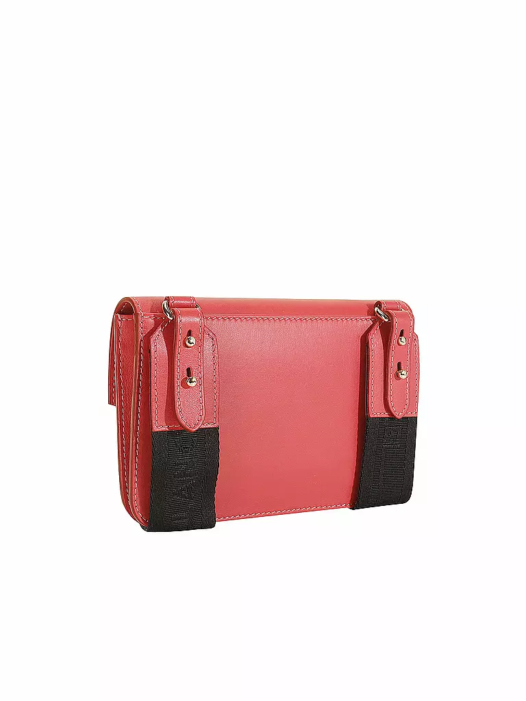 LANCEL | Ledertasche - Mini Bag ROXANE DE LANCEL | rot
