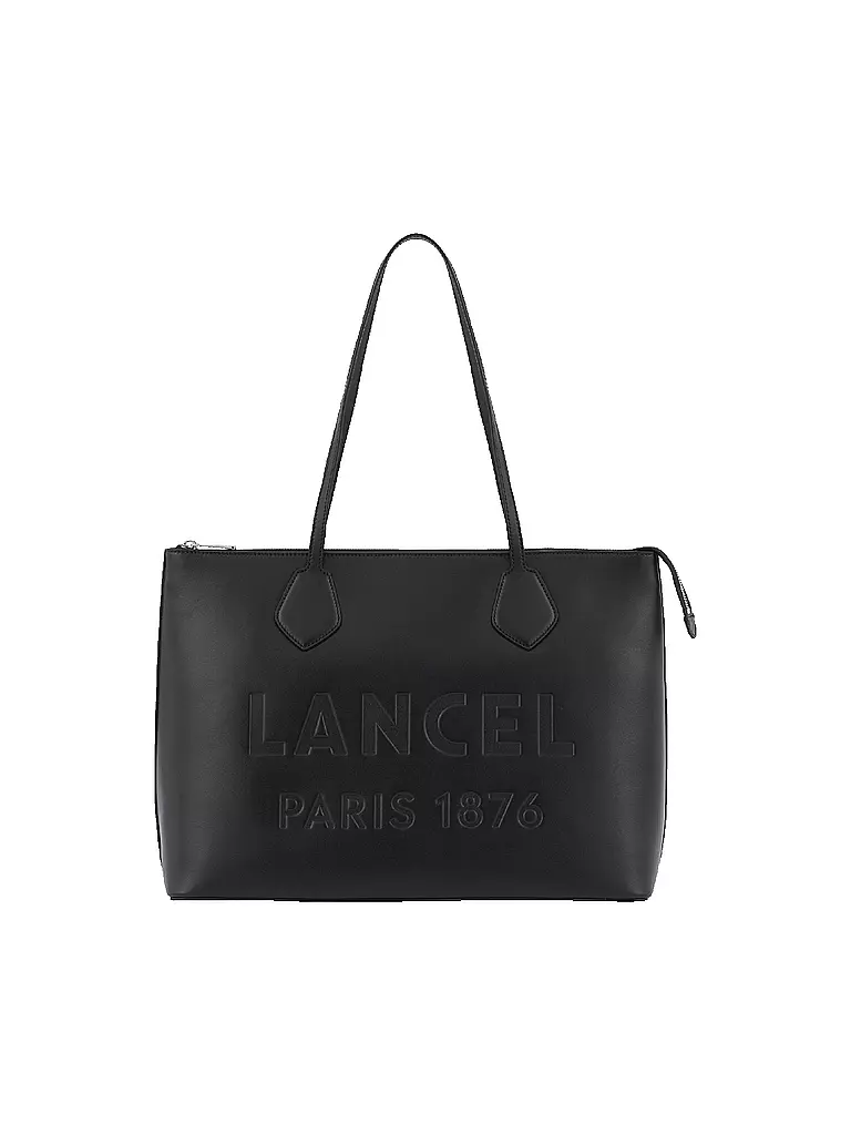 LANCEL | Ledertasche - Tote Bag ESSENTIAL TOTE | schwarz