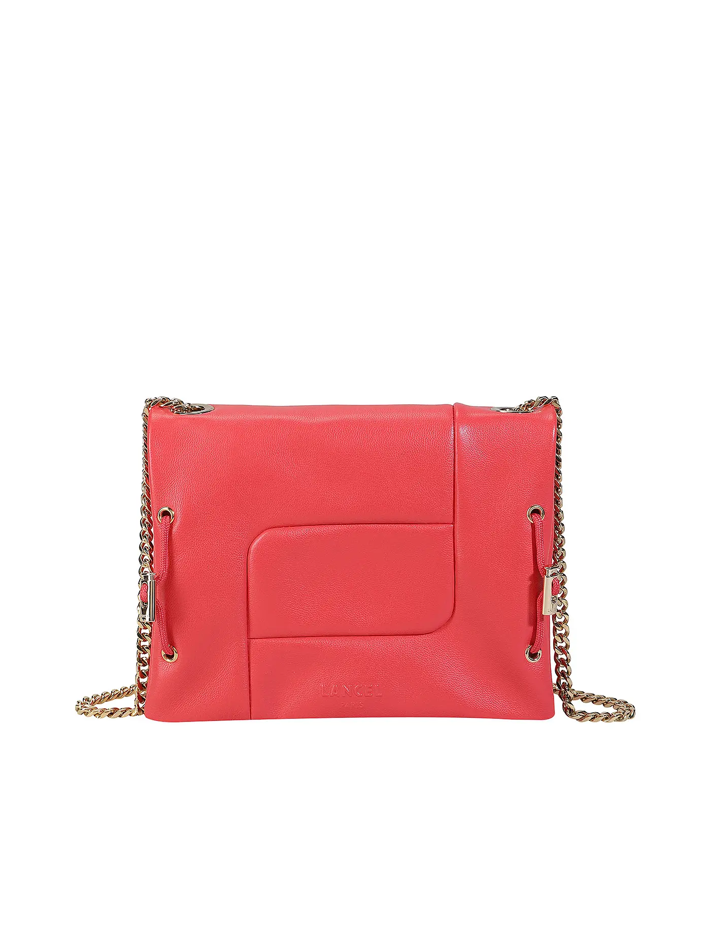 LANCEL | Ledertasche - Umhängetasche BILLIE Small | rot