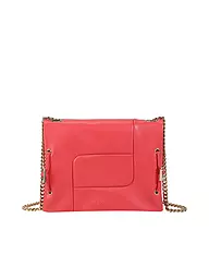 LANCEL | Ledertasche - Umhängetasche BILLIE Small | rot