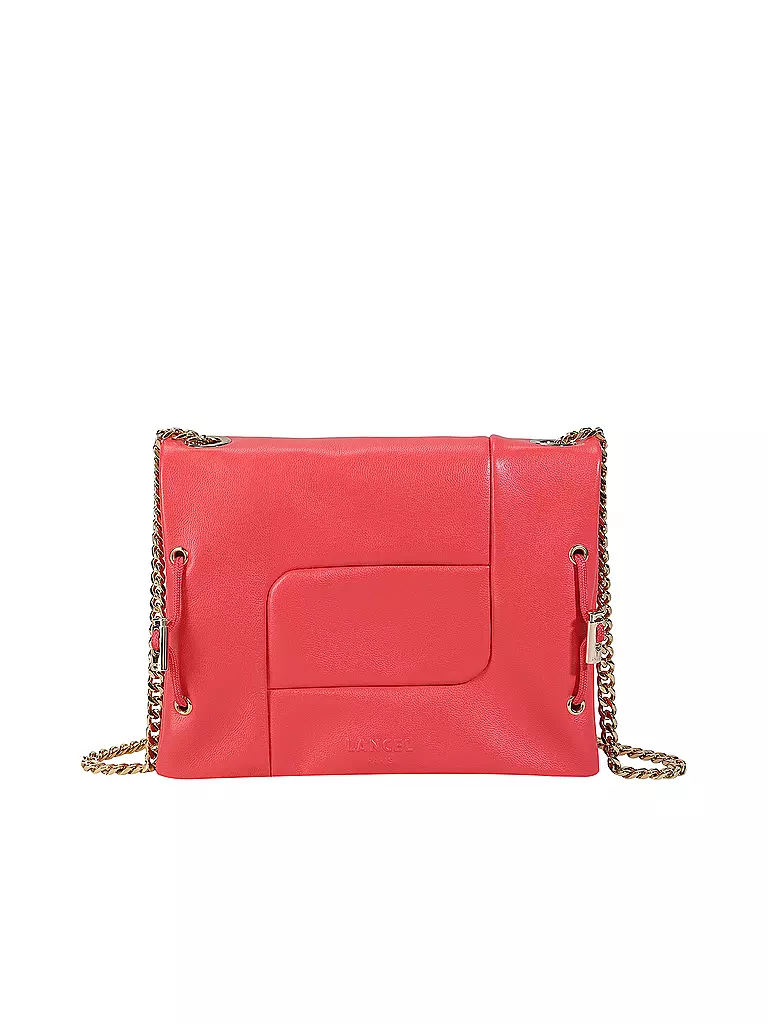 LANCEL | Ledertasche - Umhängetasche BILLIE Small | rot