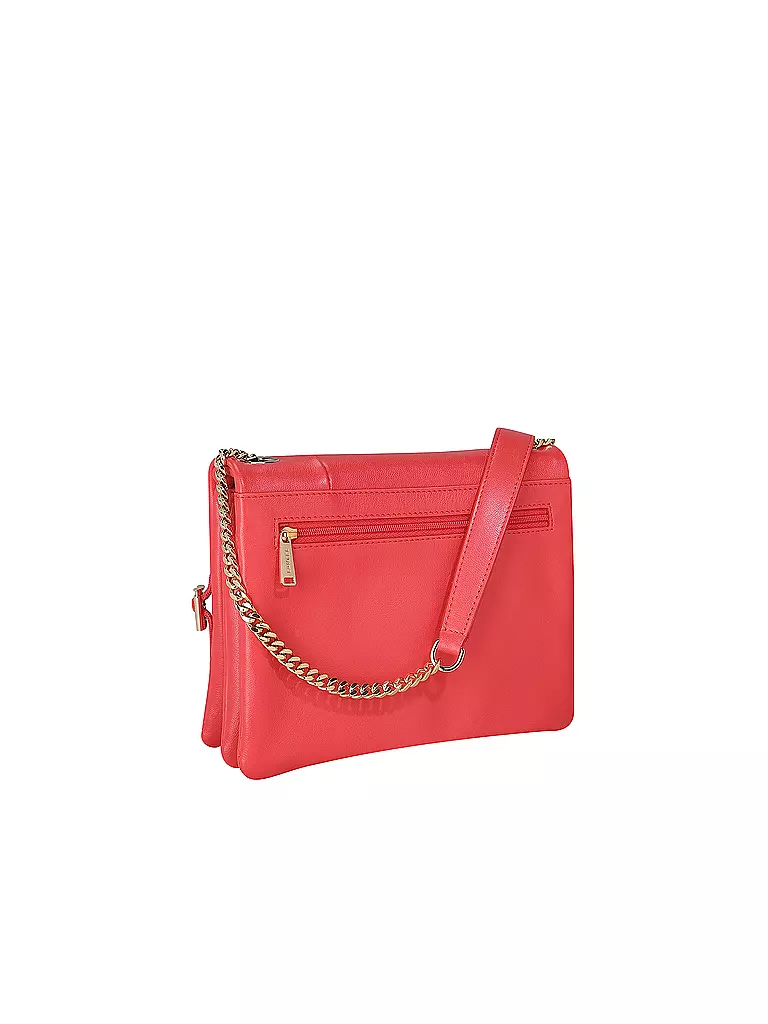 LANCEL | Ledertasche - Umhängetasche BILLIE Small | rot