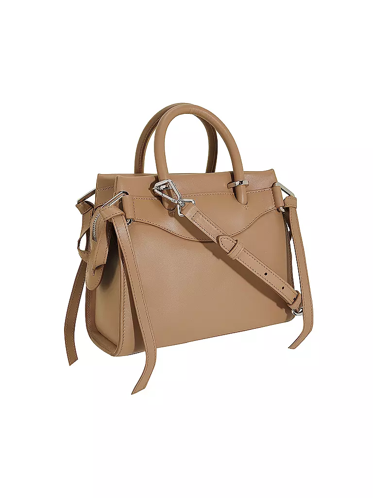 LANCEL | Ledertasche - Umhängetasche Medium RODEO CUIR VACHETTE LISSE | beige