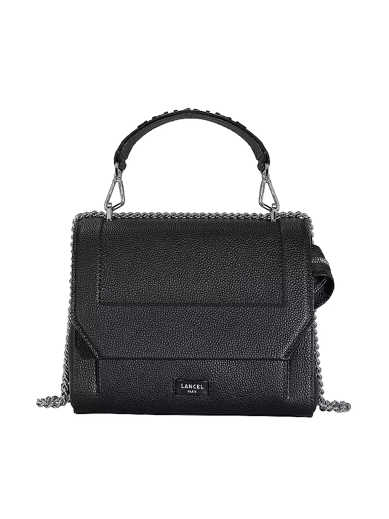 LANCEL | Ledertasche - Umhängetasche NINO DE LANCEL | schwarz