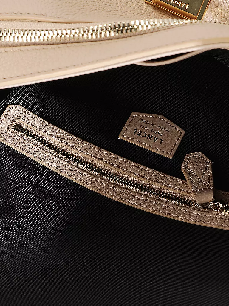 LANCEL | Ledertasche - Umhängetasche NINO DE LANCEL | beige