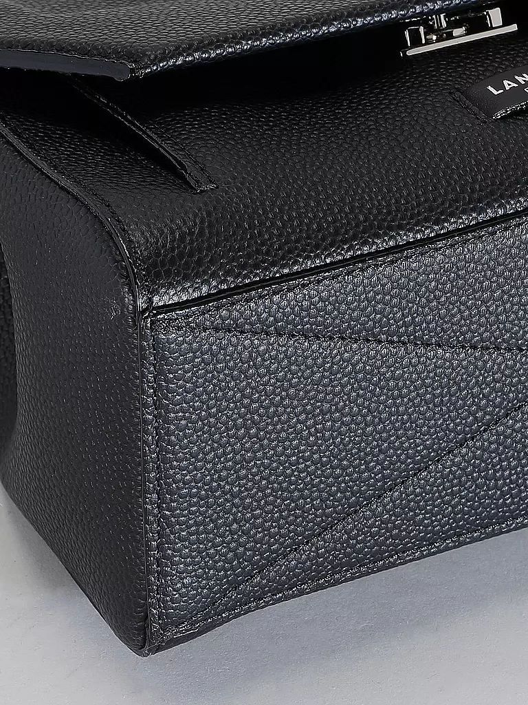 LANCEL | Ledertasche - Umhängetasche NINO DE LANCEL | schwarz