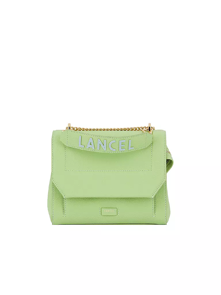 LANCEL | Ledertasche - Umhängetasche NINON DE LANCEL Small | hellgrün