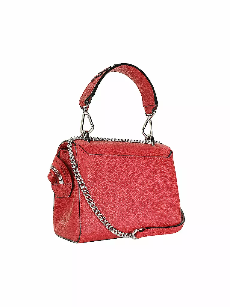 LANCEL | Ledertasche - Umhängetasche NINON DE LANCEL Small | rot