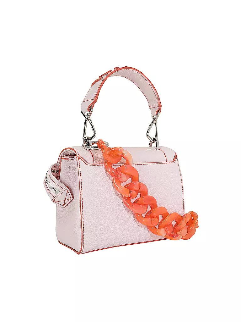 LANCEL | Ledertasche - Umhängetasche NINON DE LANCEL Small | rosa