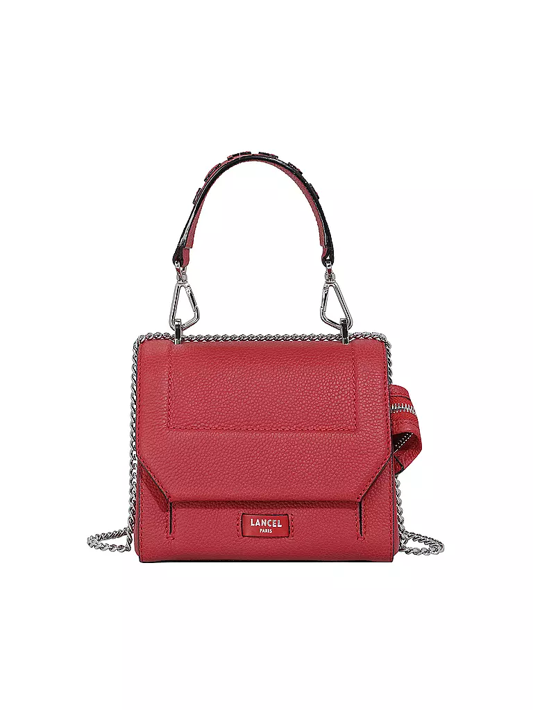 LANCEL | Ledertasche - Umhängetasche NINON DE LANCEL | rot