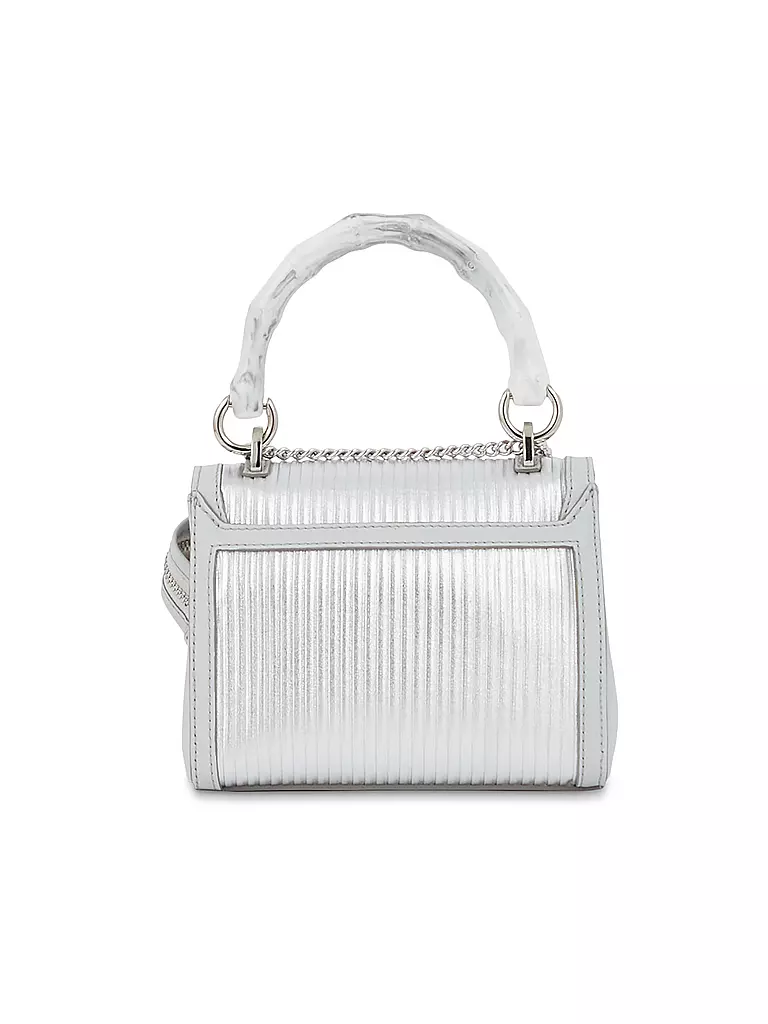 LANCEL | Tasche - Mini Bag NINON DE LANCEL | silber