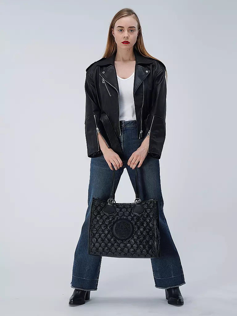 LANCEL | Tasche - Shopper SUMMER TOTE | schwarz
