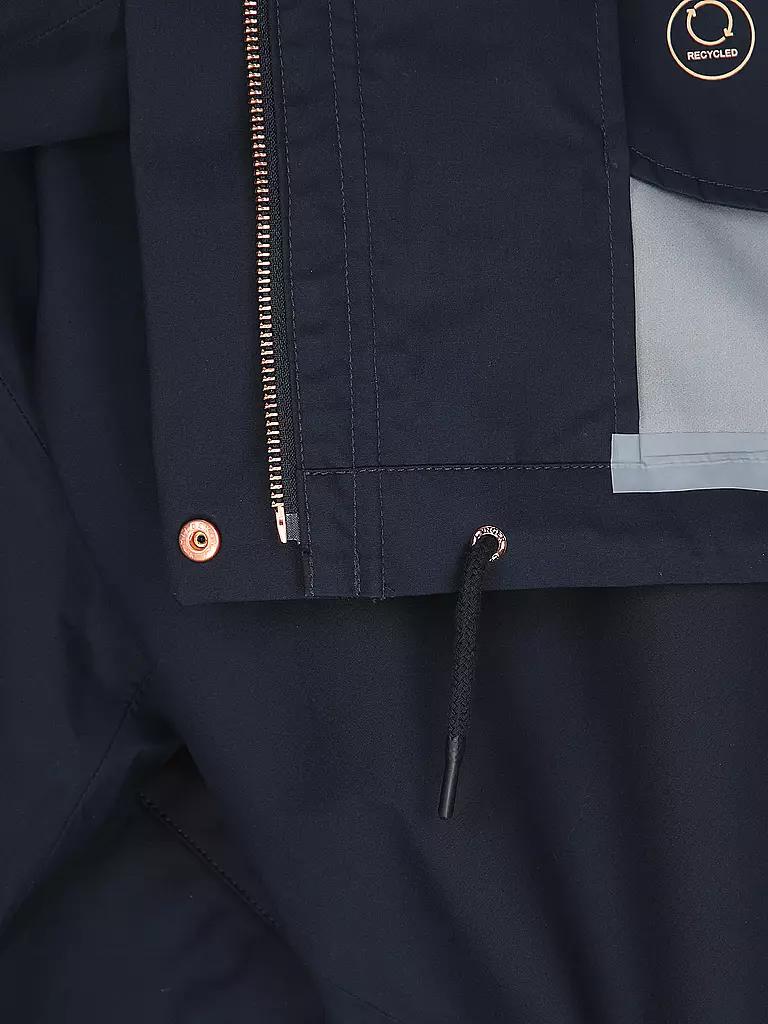 LANGER CHEN | Jacke KILLEEN | rot