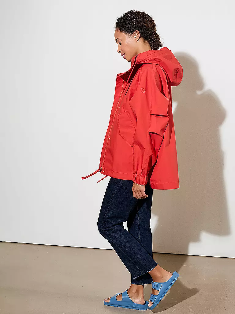LANGER CHEN | Jacke KILLEEN | rot