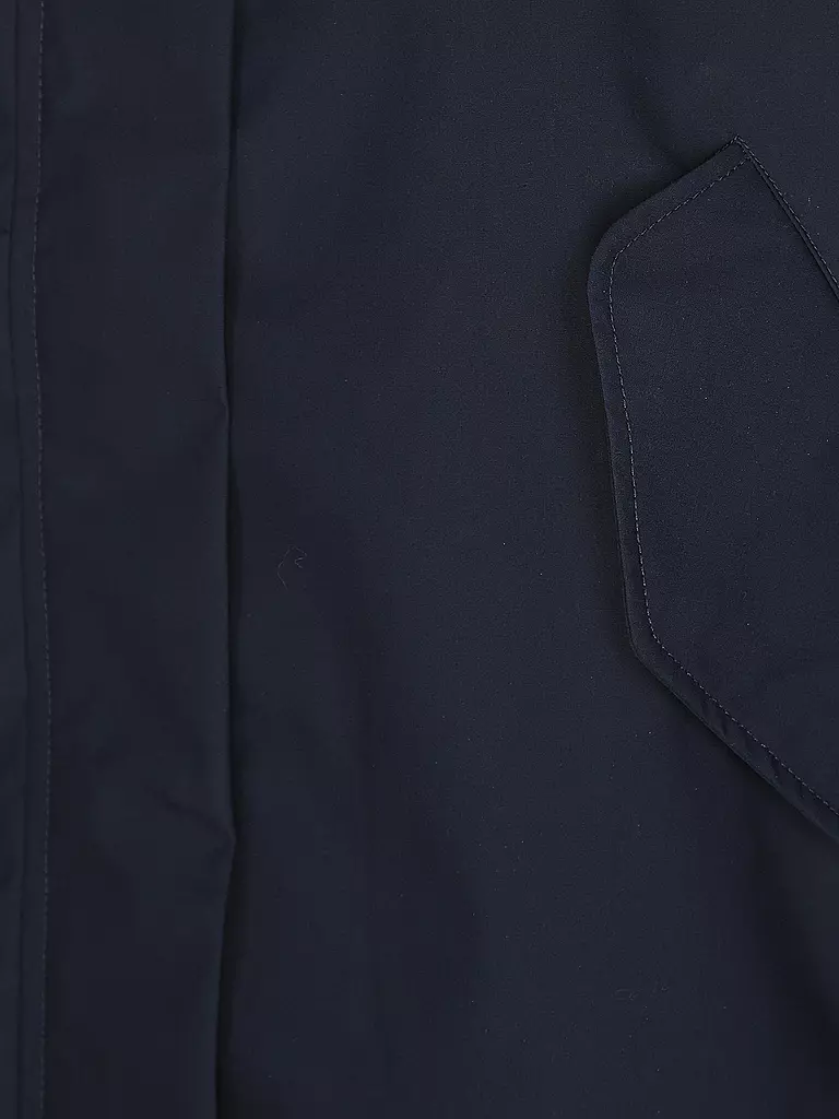 LANGER CHEN | Jacke KILLEEN | rot