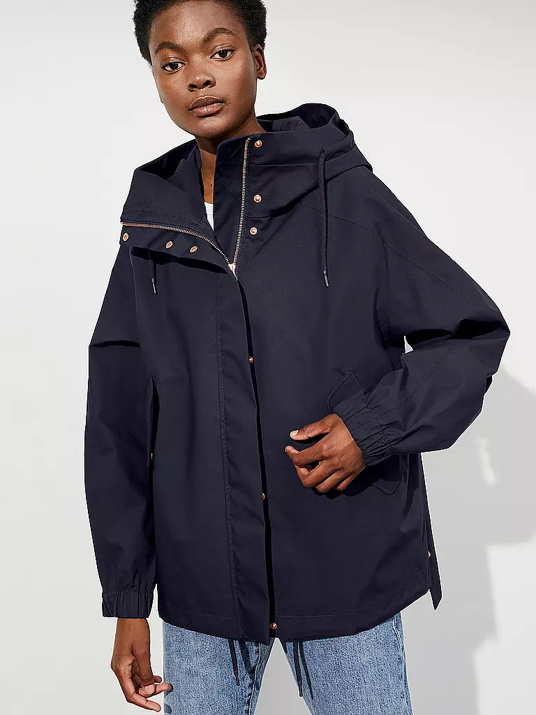 LANGER CHEN | Jacke KILLEEN | rot