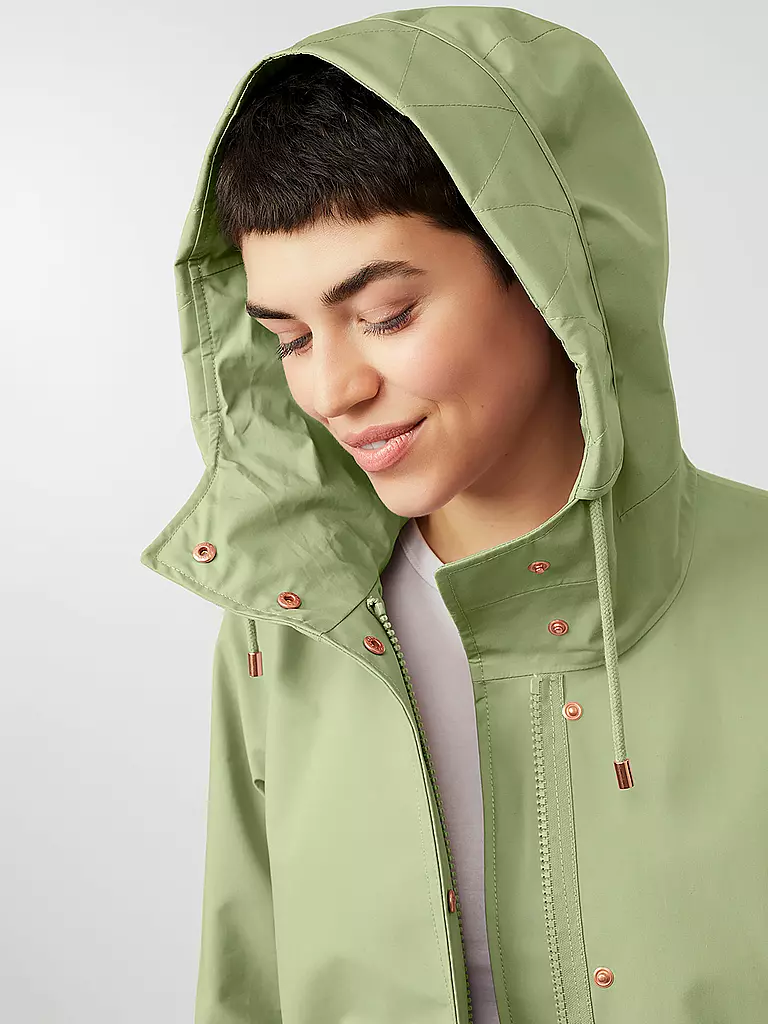 LANGER CHEN | Jacke LISMORE | hellblau