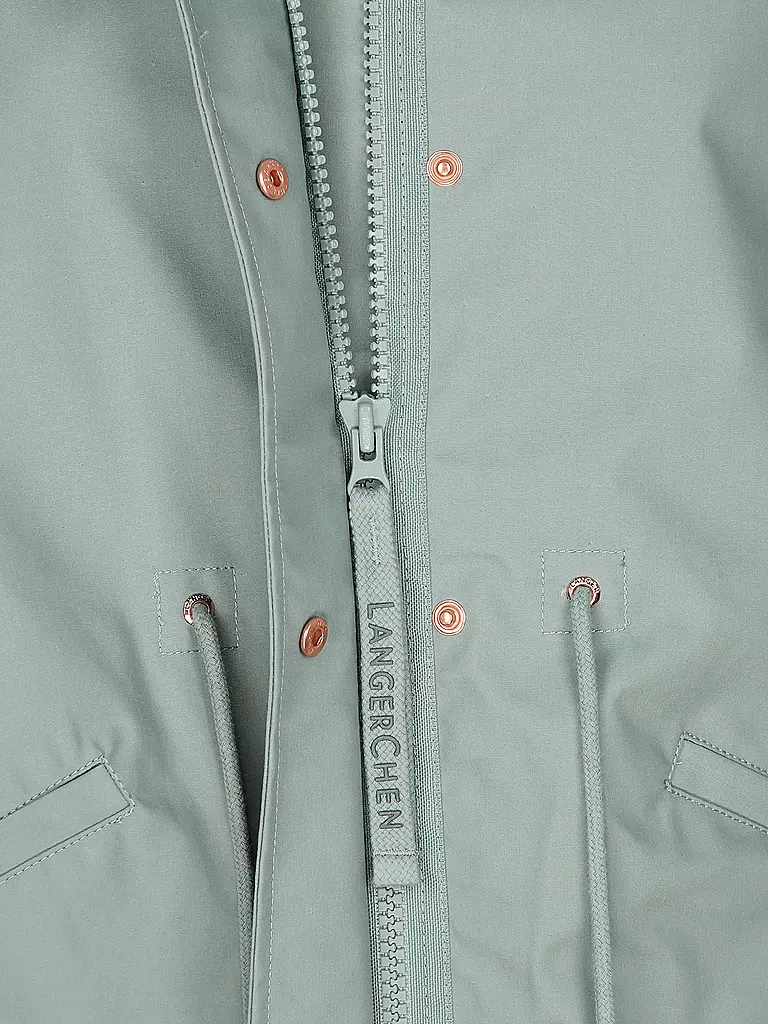LANGER CHEN | Jacke LISMORE | Mint
