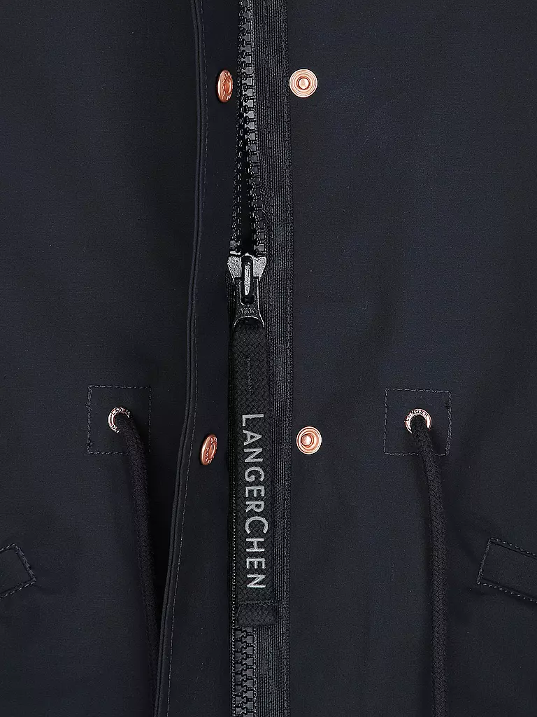 LANGER CHEN | Jacke LISMORE | hellblau