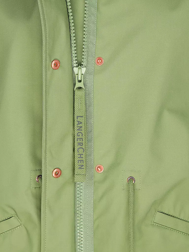 LANGER CHEN | Jacke LISMORE | hellblau