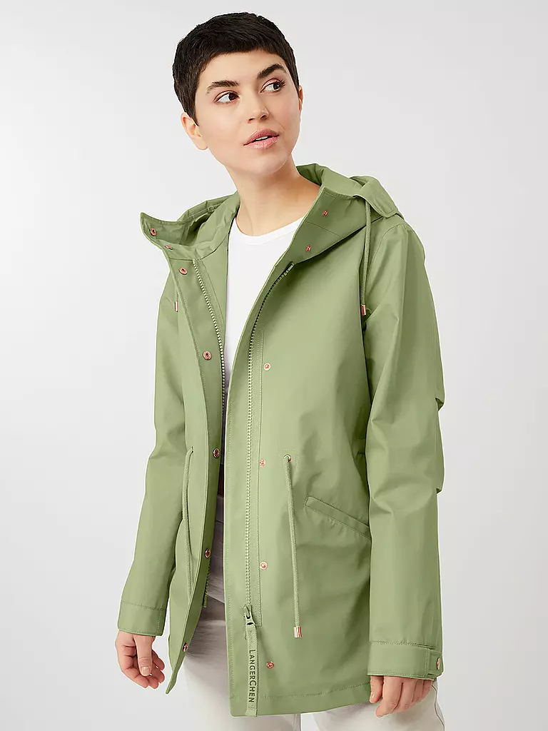 LANGER CHEN | Jacke LISMORE | hellblau