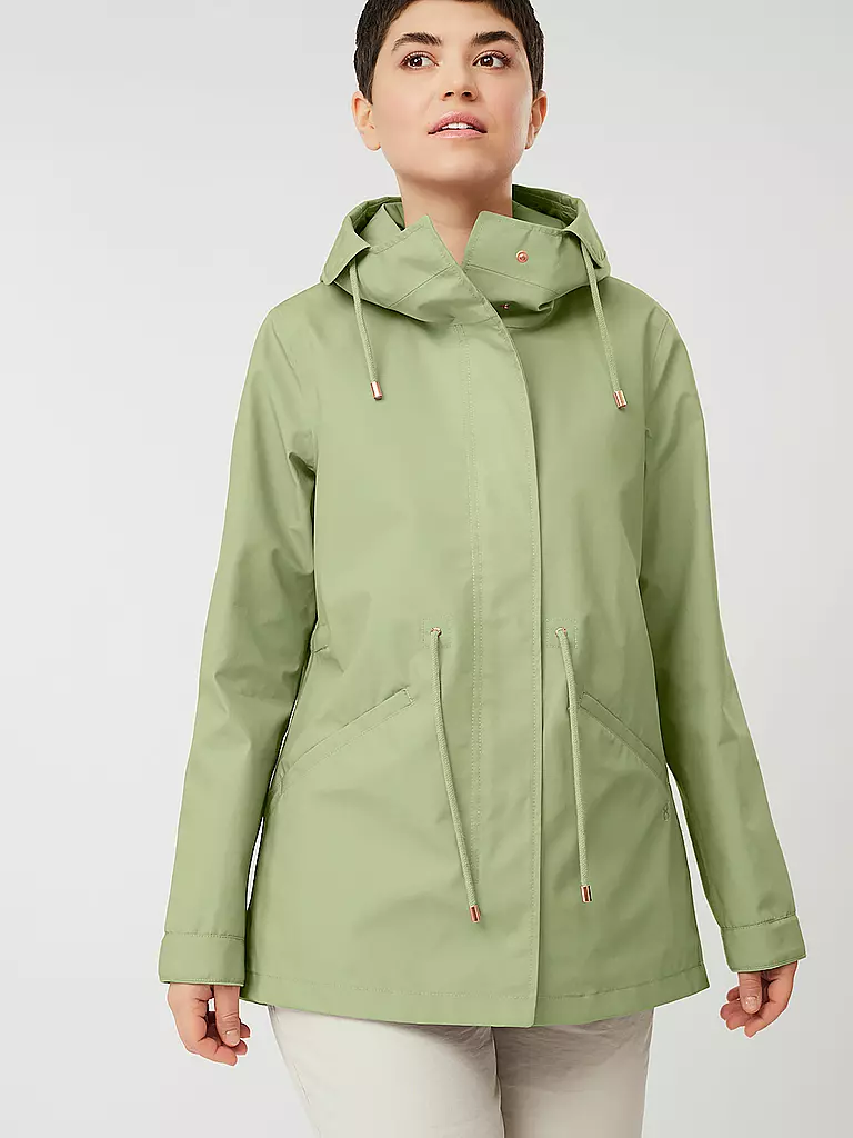 LANGER CHEN | Jacke LISMORE | hellblau