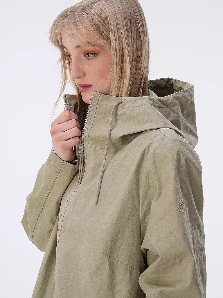 LANGER CHEN | Parka GILFORD  | beige