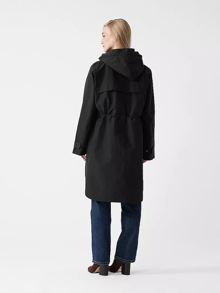 LANGER CHEN | Parka KENSOSHA | schwarz