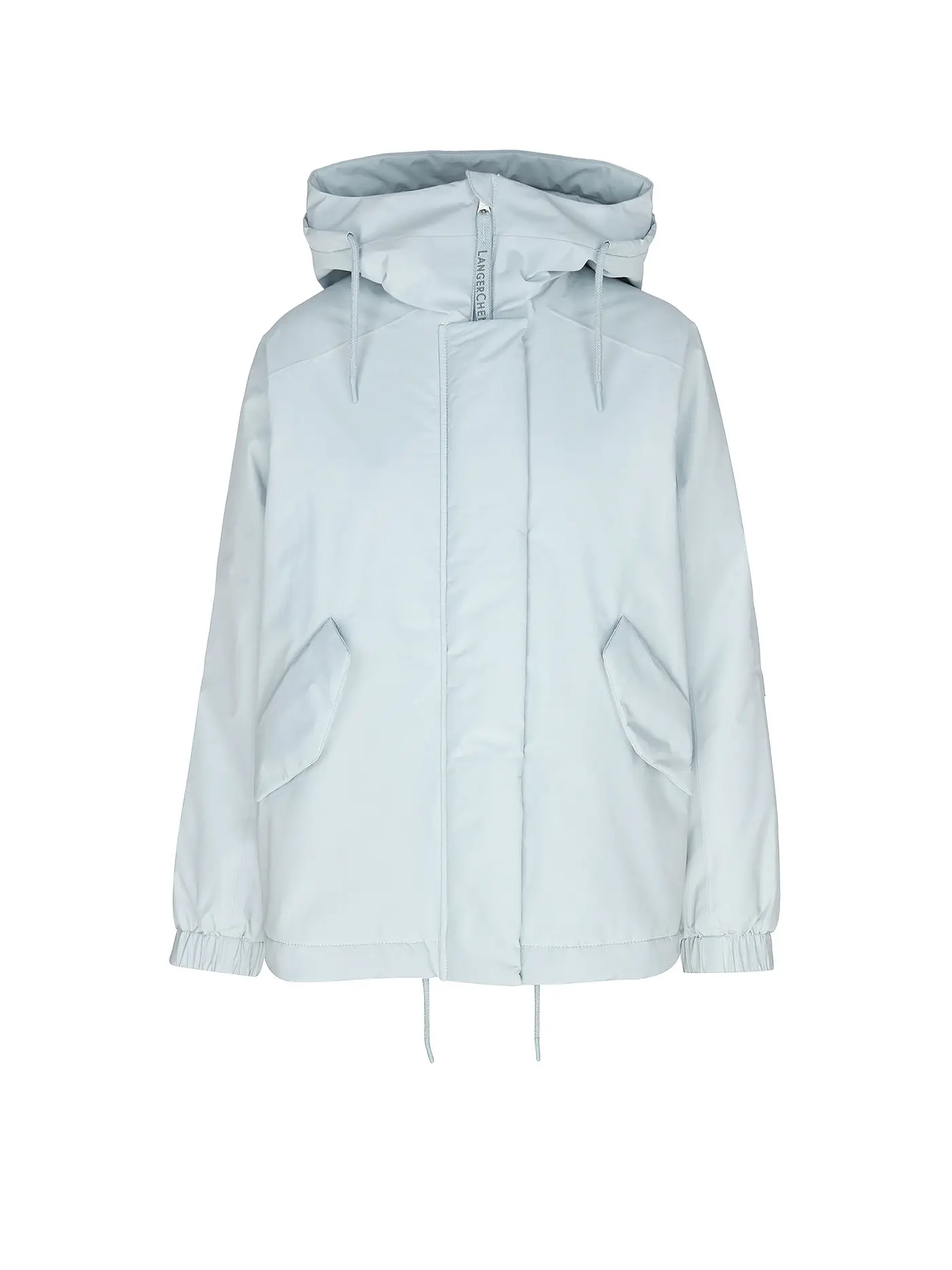 LANGER CHEN | Parka KILLEEN | grau