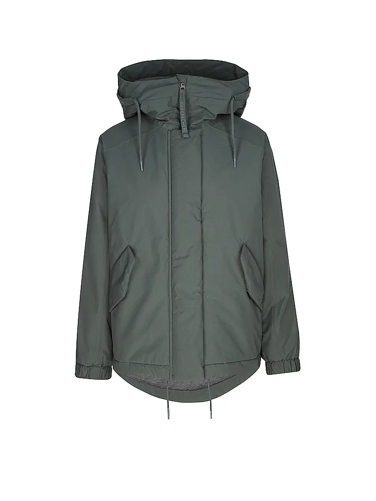 LANGER CHEN | Parka KILLEEN | olive