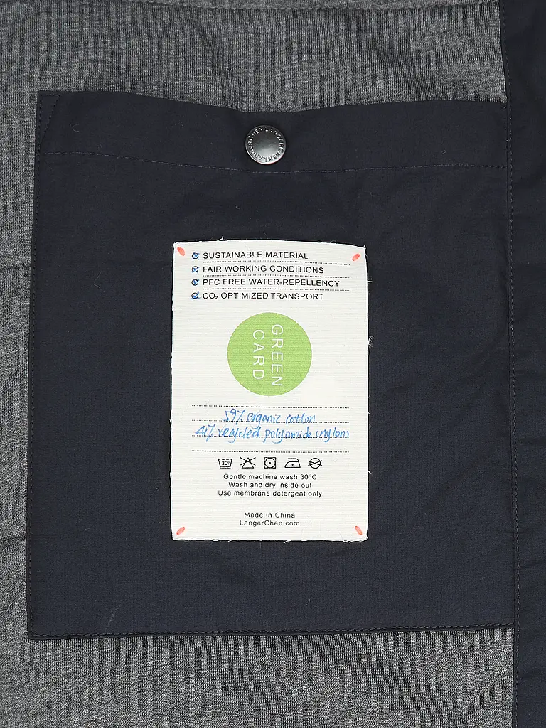 LANGER CHEN | Parka KILLEEN | 