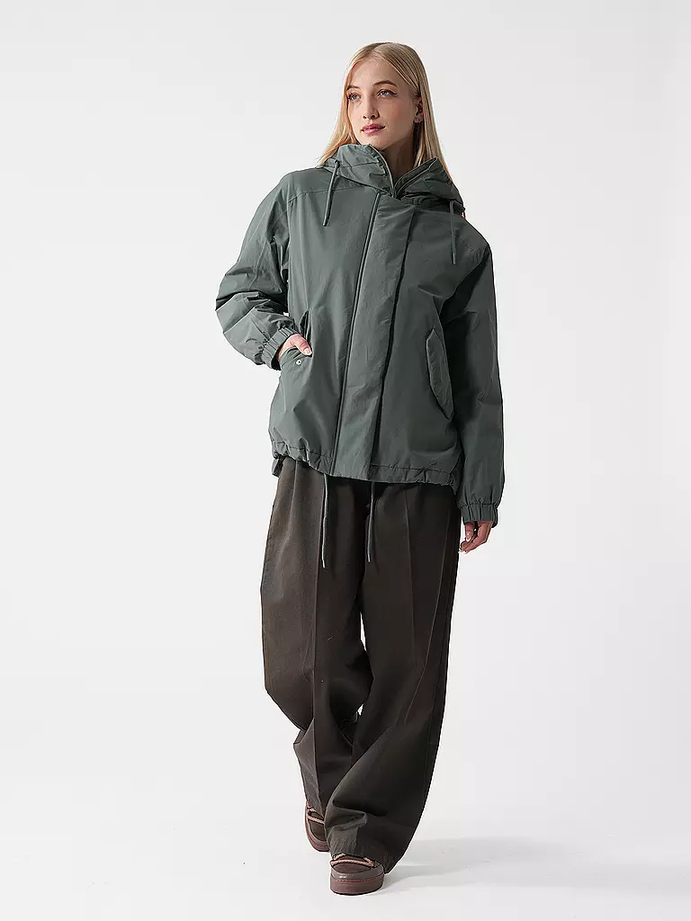 LANGER CHEN | Parka KILLEEN | grün