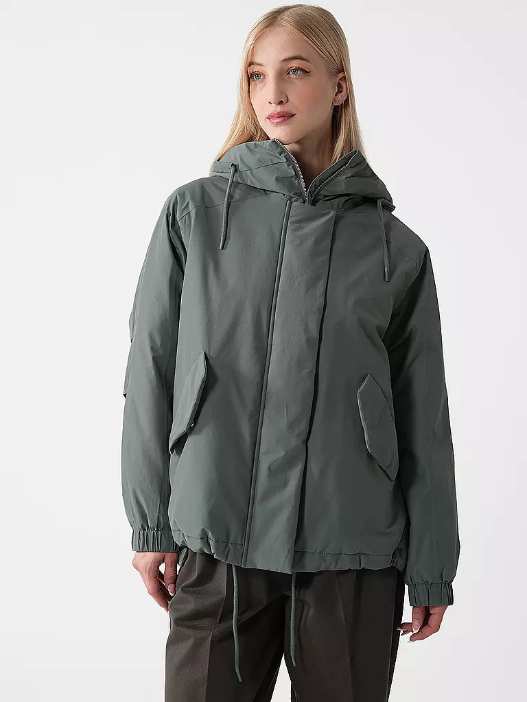 LANGER CHEN | Parka KILLEEN | grün