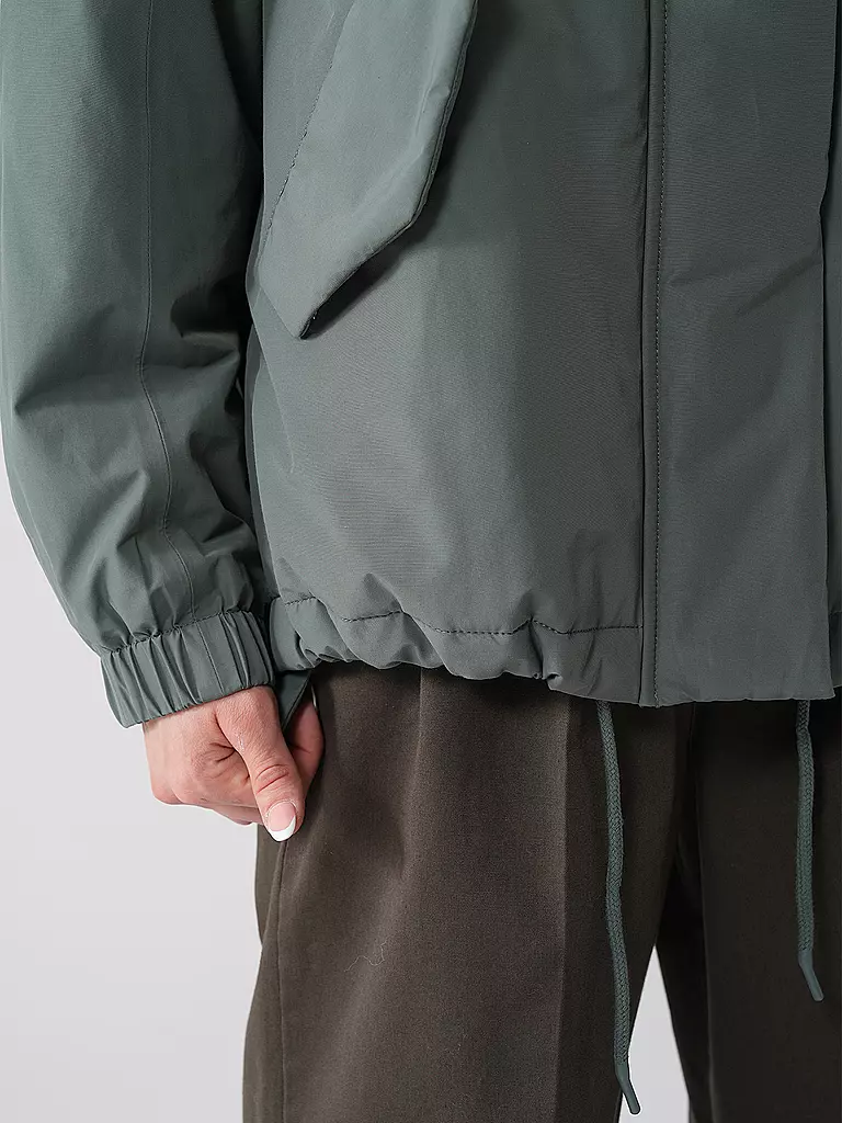 LANGER CHEN | Parka KILLEEN | grün