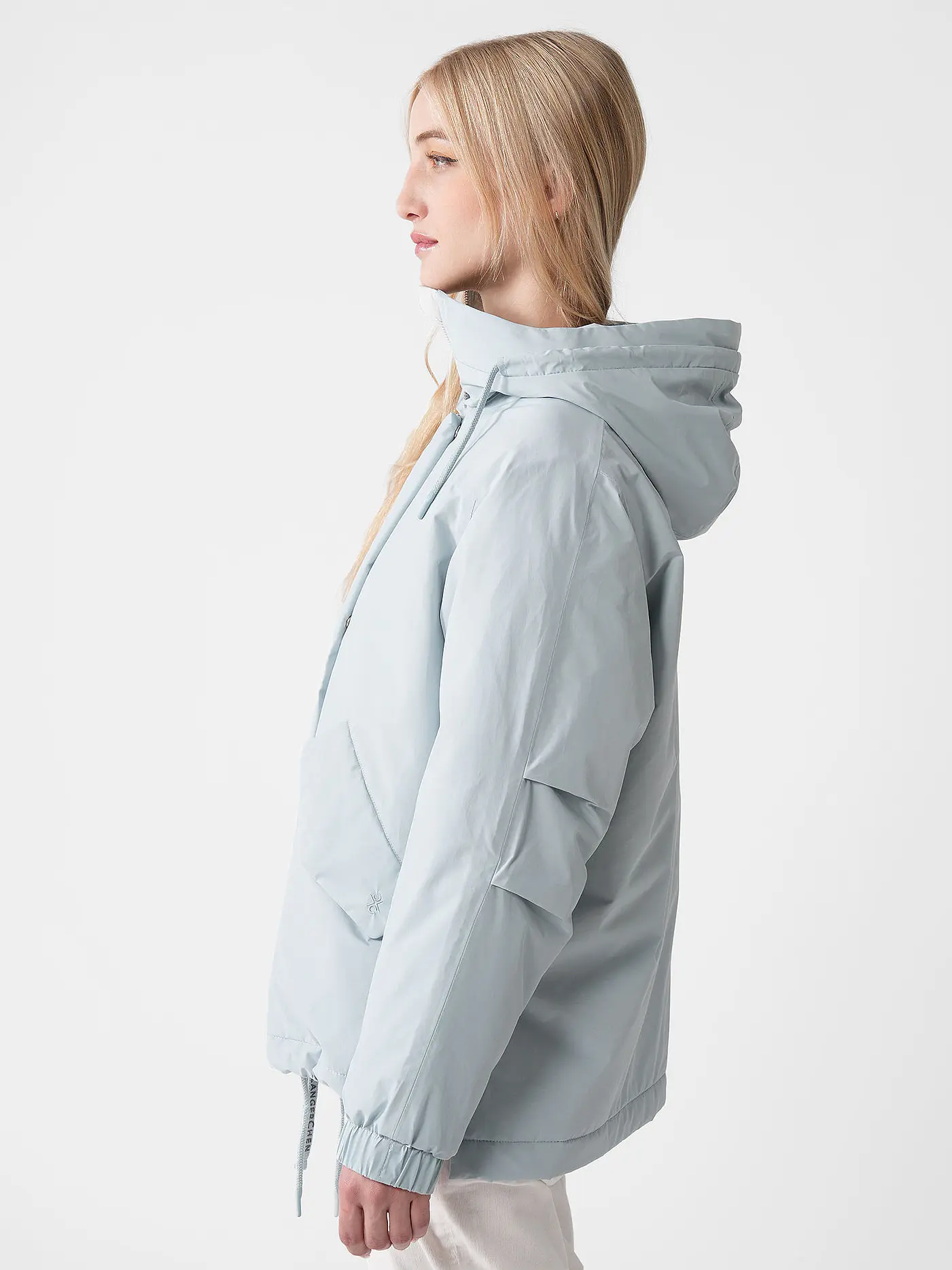 LANGER CHEN | Parka KILLEEN | grau