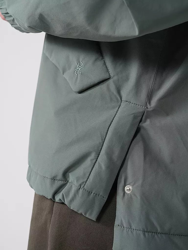 LANGER CHEN | Parka KILLEEN | grün