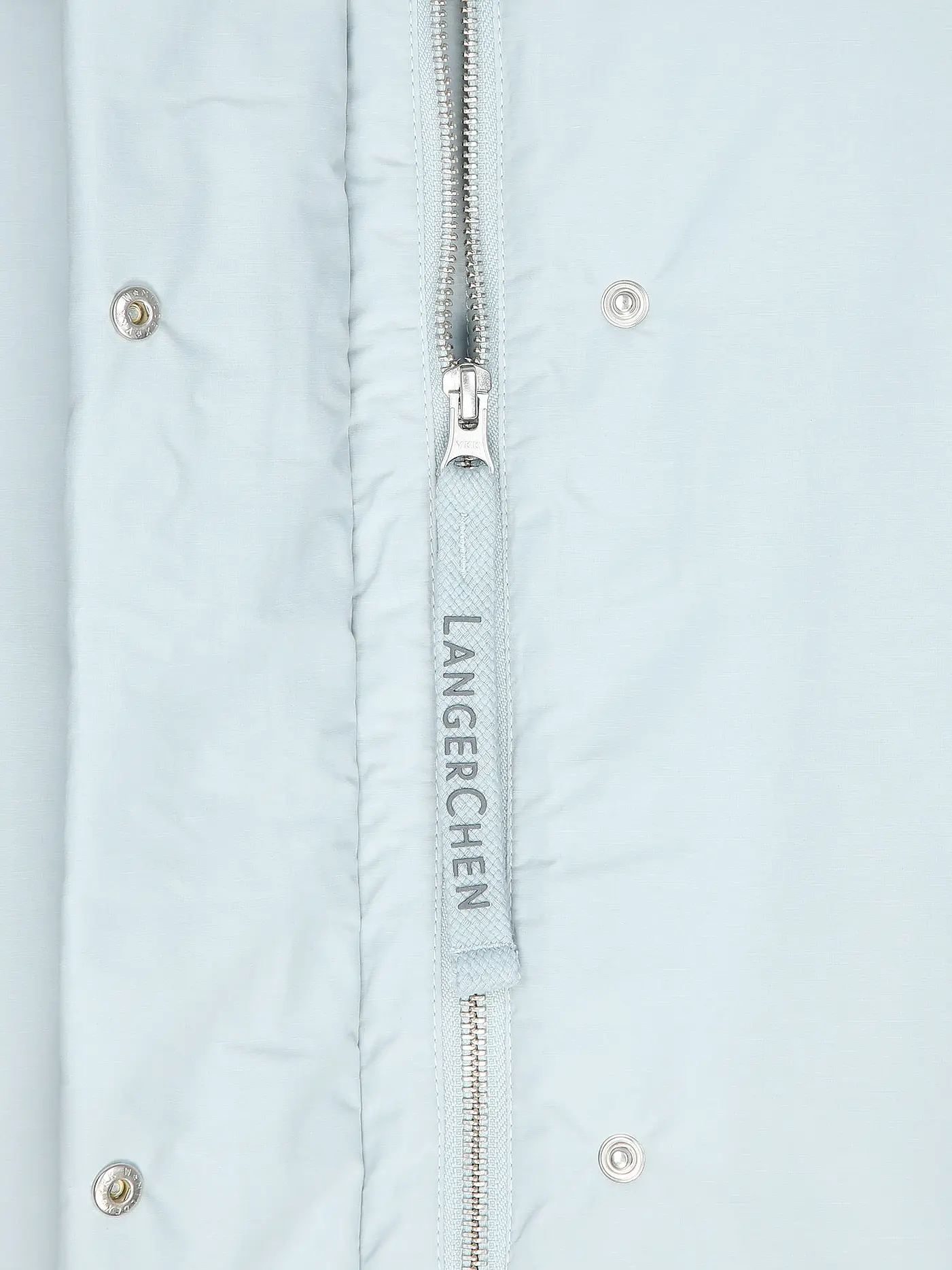 LANGER CHEN | Parka KILLEEN | grau