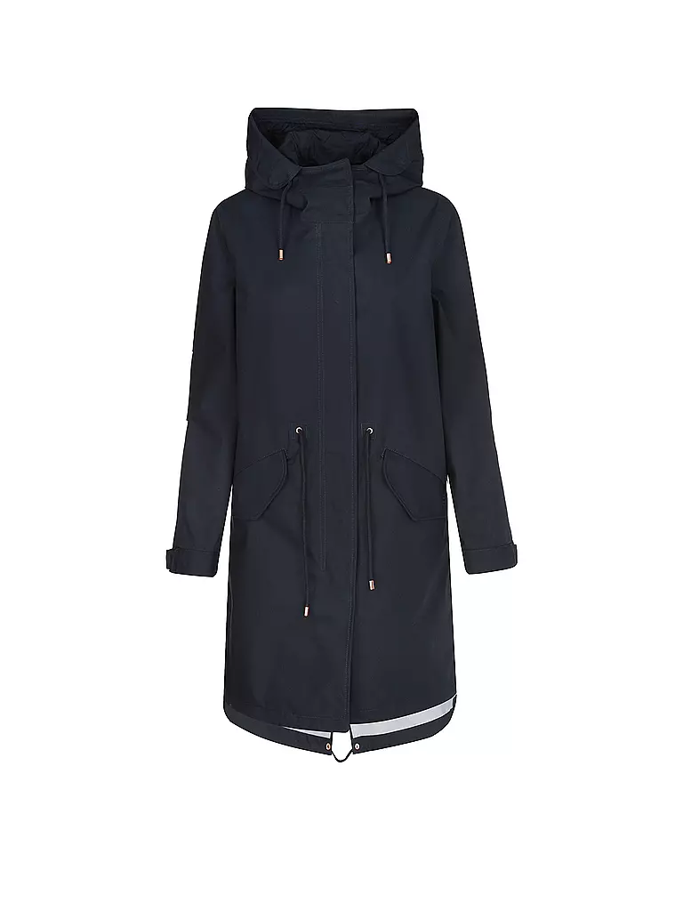 LANGER CHEN | Parka LISMORE | dunkelblau