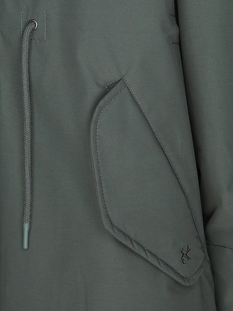 LANGER CHEN | Parka LODI  | grün