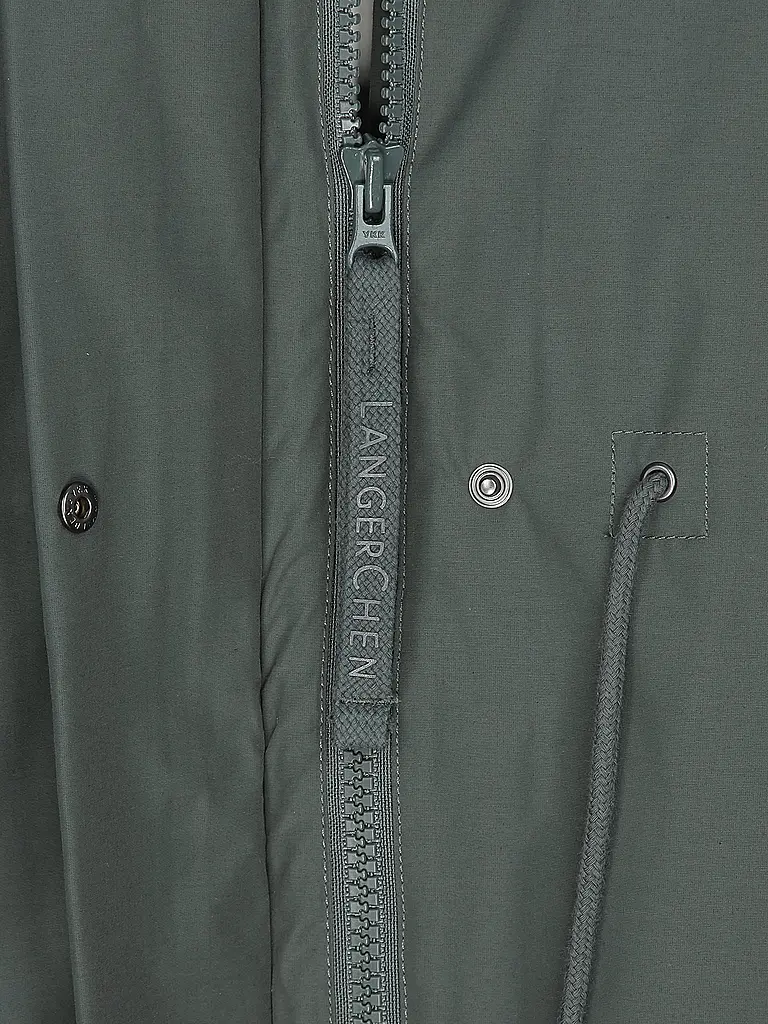 LANGER CHEN | Parka LODI  | grün